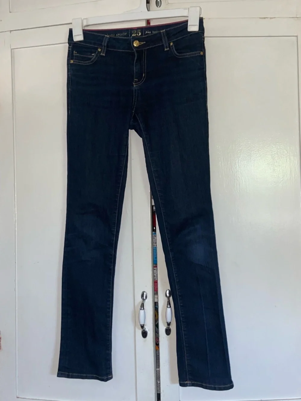 kate spade Dark Indigo Boot-Cut Jeans